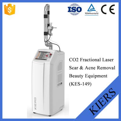 China Fractional CO2 Dermatology Laser Machines Stationary Style With Wrinkle Removal for sale