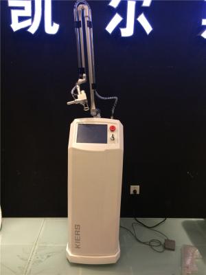 China Scars Removal Dermatological Co2 Fractional Laser Machine With Touch Screen for sale