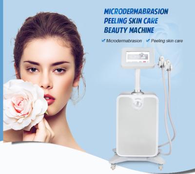 China Blackhead Remover Vacuum Suction Diamond Dermabrasion Microdermabrasion Device for sale