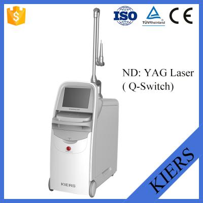 China Stationary Yag Tattoo Removal Machines , Professional Laser Tattoo Removal Machine for sale