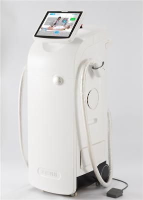 China Double Handpieces Pain Free Laser Hair Removal Machines 808nm Diode Type for sale