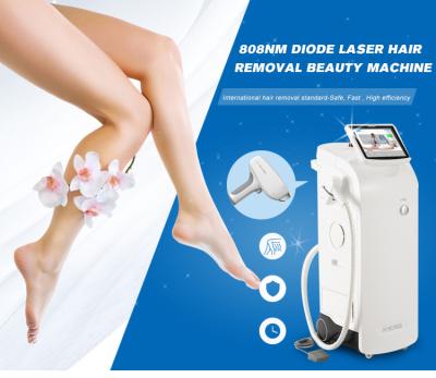 China Adjustable Frequency 808nm Laser Hair Removal Machine No Pigment Accumulation for sale