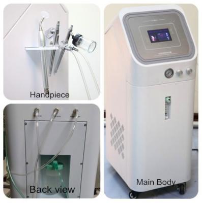 China Skin Rejuvenation Oxygen Skin Treatment Machine Anti - Aging Treatment for sale