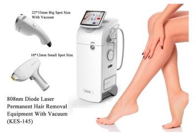 China 2400w Salon Laser Hair Removal Machine Painless Treatment Stationary Style for sale