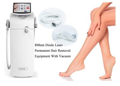 China 2400w Permanent Hair Removal Laser Machine 810nm / 808nm For Chest Hair for sale