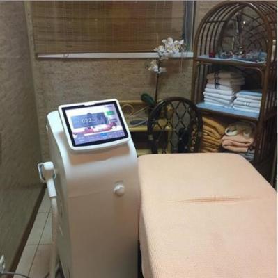 China 6 Bars Pain Free Laser Hair Removal Machines Permanent For Chest Hair for sale