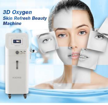 China Skin Rejuvenation Oxygen Skin Treatment Machine With 500mm Jet Distance for sale