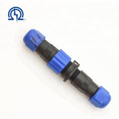 China Automotive IP68 Underwater Circular Connector Plastic Male Female Waterproof Connector For Cars for sale