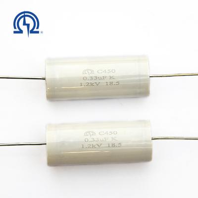 China Other Polypropylene Film Capacitors Axial Radial For Audio Speaker 0.01uF~4.7uF for sale