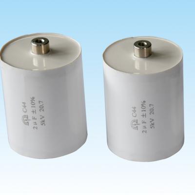 China High Power Radio Charging High Power High Frequency Resonant Capacitor for sale