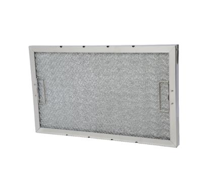 China Factory Direct Aluminum Metal Mesh Washable Air Filter Wear Heavy Duty Low Resistance Flexibility In Shape And Size for sale