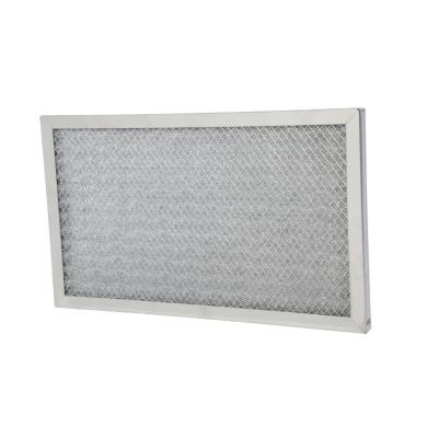 China Hot Selling Low Strength Aluminum Metal Mesh Washable Air Filter Wear Resistant Flexibility In Shape And Size for sale