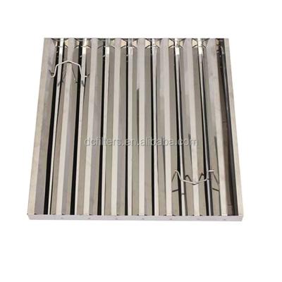 China Kitchen Equipment Firm Range Hood Baffle Grease Filter for sale