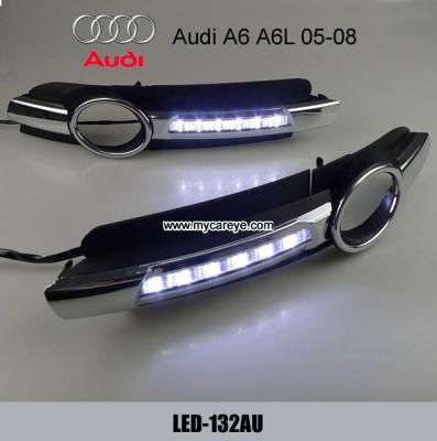 China Venda las luces corrientes diurnas autos DRL de la marca LED de AUDI A6 que conducen luz del día en venta