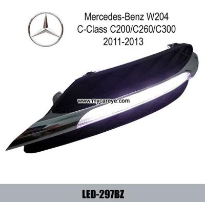 China C-Klasse C200 C260 C300 DRL LED treibende Tageslichter MERCEDES-BENZ W204 zu verkaufen