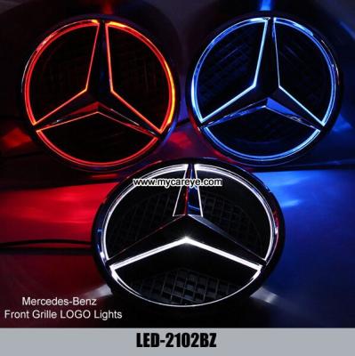 China MERCEDES-BENZAufschriftbeleuchtung oben c-Klasse C180L C200L C260L Front-Grilllogo LED Licht zu verkaufen