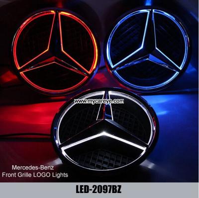 China Klasse W218 Mercedes-Benz-Benz CLS geführte helle Emblemselbstlampe oben zu verkaufen