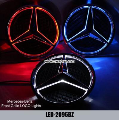 China Licht-Ausweisabziehbild-Emblemlampe Mercedes-Benzs CLA200 CLA250 CLA260 LED zu verkaufen