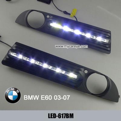 China Verkaufen Sie speziellen DRL LED Tagespositionslampesekundärmarkt BMWs E60 03-07 zu verkaufen