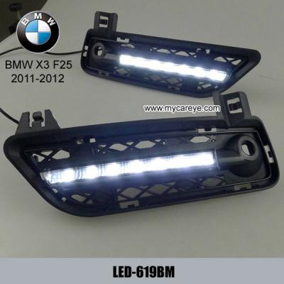 China Modificación autobody de las piezas del equipo diurno de las luces corrientes de BMW X3 F25 DRL LED en venta