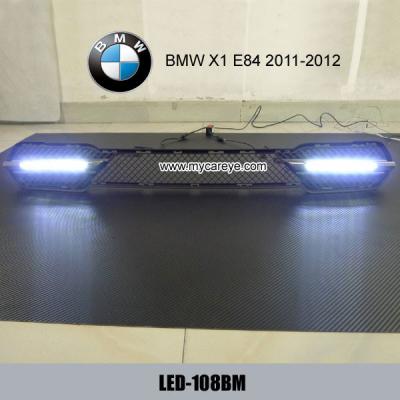 China Tagespositionslampeausrüstungsselbstscheinwerferverbesserung BMWs X1 E84 DRL LED zu verkaufen