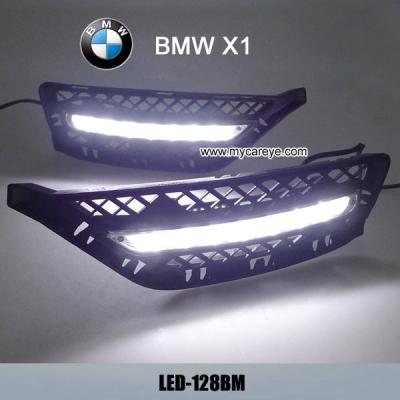 China Mercado de accesorios diurno autobody de las luces de conducción de BMW X1 DRL LED para la venta en venta