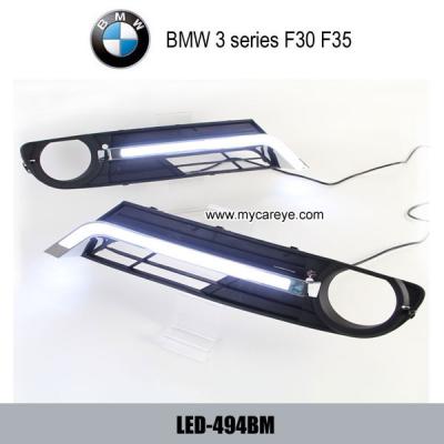 China Lichtrohr Reihe F30 F35 DRL LED BMWs 3 Tagesausrüstung treibender Lichter zu verkaufen