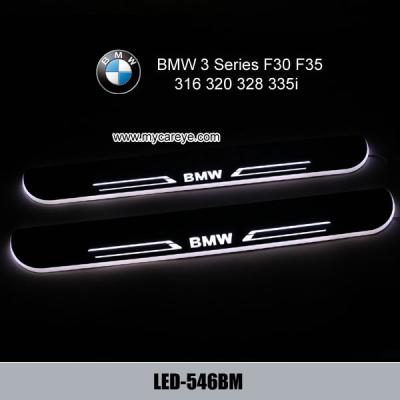 China BMW 3 Reihe F30 F35 316 Tür-Willkommensboden LED des Autos 320 328 335i beleuchtet zu verkaufen