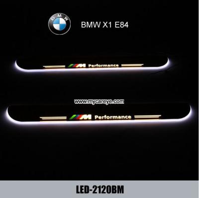 China El logotipo de la puerta de coche de BMW X1 E84 llevó a proveedores ligeros de la fábrica de China del mercado de accesorios en venta