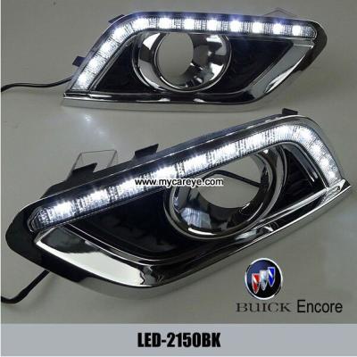 China LED Daytime Running Lights DRL Buick Encore Fog Lamp Cover case for sale