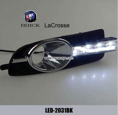 China Tagespositionslampen Buick-LaCrosse-DRL LED, die Leuchtanzeigen fahren zu verkaufen