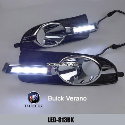 China Dirección diurna de la luz delantera del coche de las luces corrientes de Buick Verano DRL LED en venta