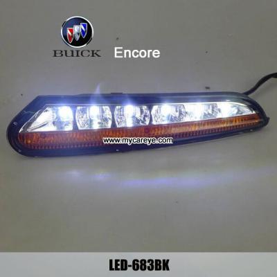 China Vordere Selbstlichter LED des hellen Tagessekundärmarktes Buick-Zugabe DRL LED zu verkaufen