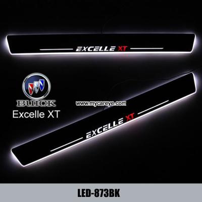 China Buick Excelle XT car Moving door Step Pedal welcome light led projection for sale