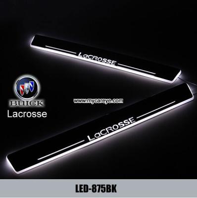 China Buick Encore LED Scuff Plate And Light Bar Car Door safety lights for sale for sale