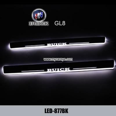 China Buick GL8 auto side door safety light Welcome Pedal Lights LED suppliers for sale