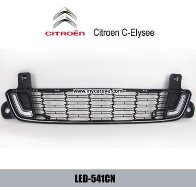 China Mejora de la luz del coche del equipo de las luces de conducción de la luz del día de Citroen C-Elysee DRL LED en venta