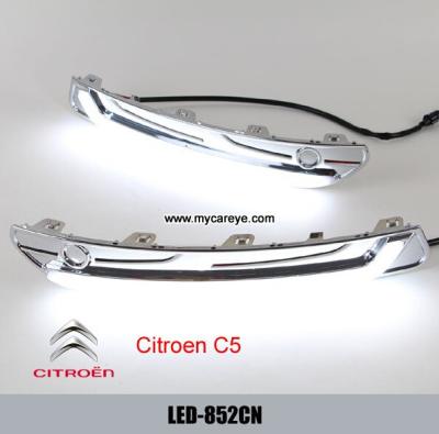 China Proveedores diurnos de China de la luz del día de las luces corrientes de Citroen C5 DRL LED en venta