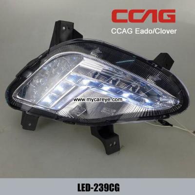 China CCAG Eado Clover DRL LED Daytime Running Lights steering light for car for sale