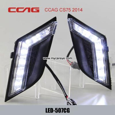 China CCAG CS75 2014 DRL LED Daytime Running Lights Carbody parts upgrade for sale