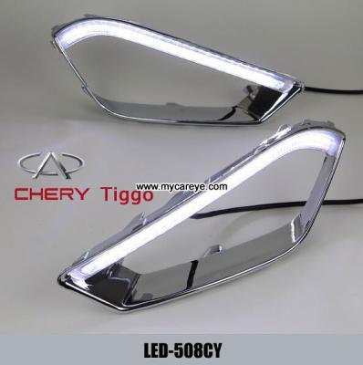 China Dirección diurna de la señal de vuelta de las luces de conducción de Chery Tiggo 2014 DRL LED en venta