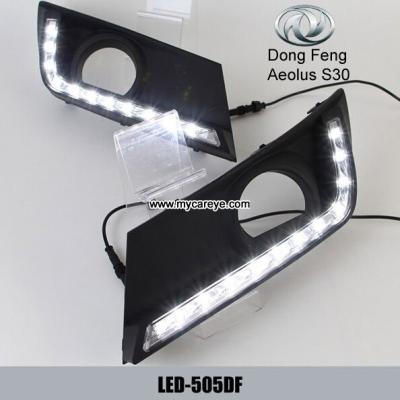 China Mejora autobody diurna de las piezas de las luces corrientes de Dong Feng Aeolus S30 DRL LED en venta