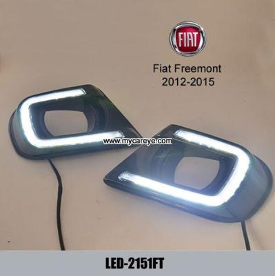 China Luz del día diurna de la mejora de la señal de vuelta de la luz corriente de Fiat Freemont DRL LED en venta