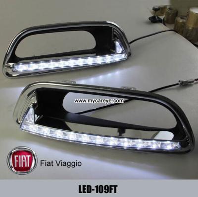 China Fiat Viaggio DRL LED Daytime Running Light daylight car exterior lights for sale