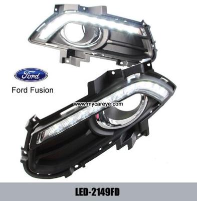 Chine La voiture de jour de lumières courantes de la fusion DRL LED de Ford extérieure a mené le kit léger à vendre