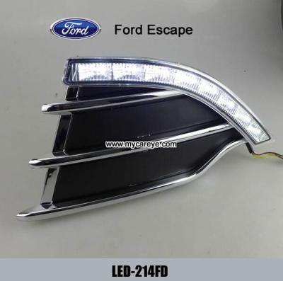 China Ford escapa luces de conducción diurnas de la señal de vuelta de las luces corrientes de DRL LED en venta