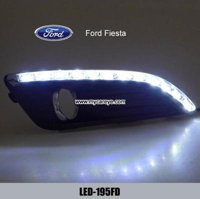 China Señal de vuelta auto de la luz de conducción de la luz del día de la fiesta DRL LED de Ford autobody en venta