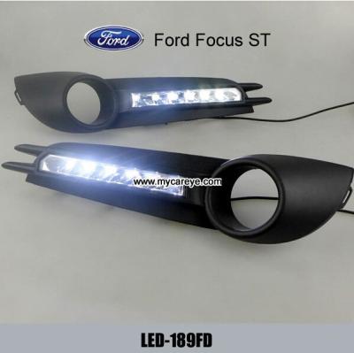 Chine Kits légers menés des véhicules à moteur de jour de lumières courantes de St DRL LED de Ford Focus à vendre