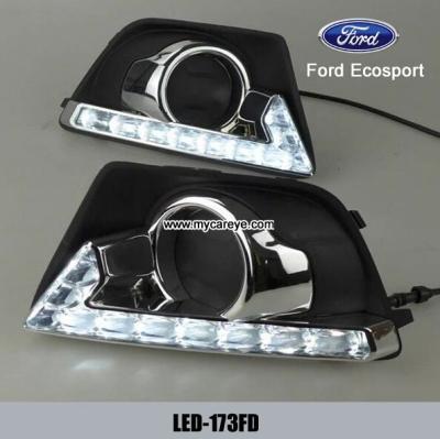 China Las luces de conducción de la luz del día de Ford Ecosport DRL LED encienden venta del mercado de accesorios en venta