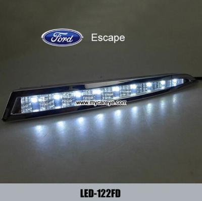 China Ford escapa mercado de accesorios diurno de las luces de conducción de la luz corriente de DRL LED en venta